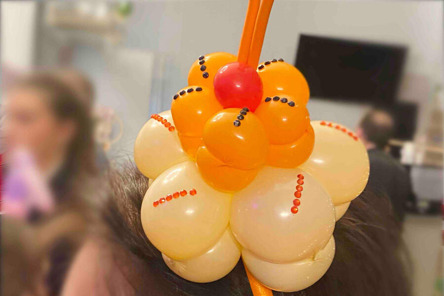 Animation ballon conviviale adaptée aux enfants et aux adultes