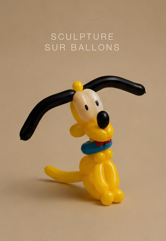 Sculpture de ballons Animation de sculpture sur ballon avec enfants lors d’un événement festif